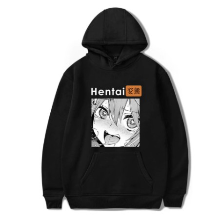Blusa De Frio Moletom Canguru Hentai Anime Vaporwave Girl Shopee Brasil