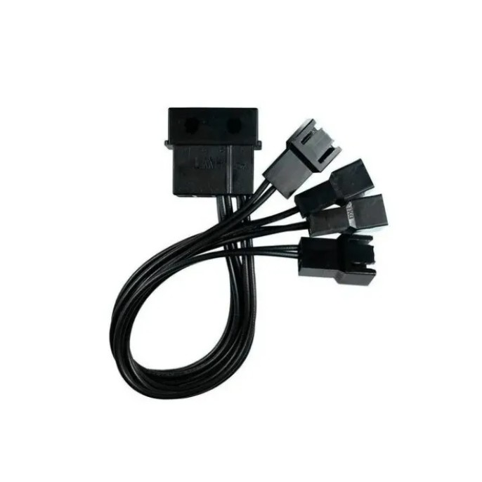 Cabo Adaptador Multi Fan Molex P Coolers E Pinos Cm Shopee