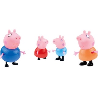 Peppa Pig Família e personagens Kit infantil 16 Bonecos Shopee Brasil