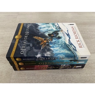 Kit Livros Percy Jackson E Os Olimpianos Shopee Brasil