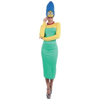 Fantasia Marge Simpson Adulto Os Simpsons Original Shopee Brasil