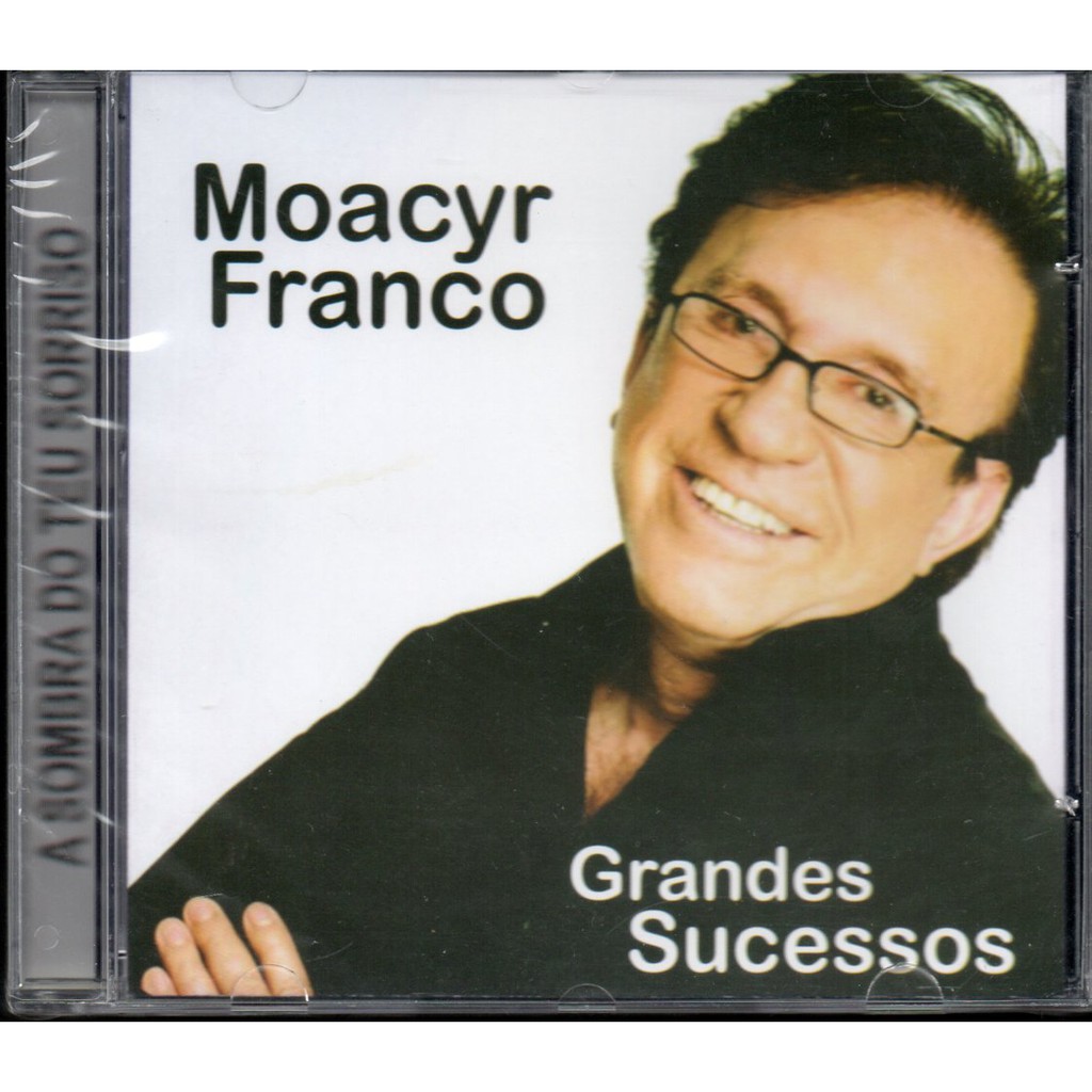 Moacyr Franco Grandes Sucessos CD RARO Shopee Brasil