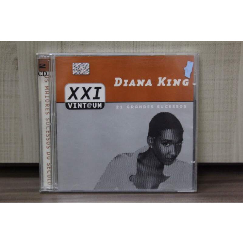 CD Diana King 21 Grandes Sucessos Duplo Shopee Brasil