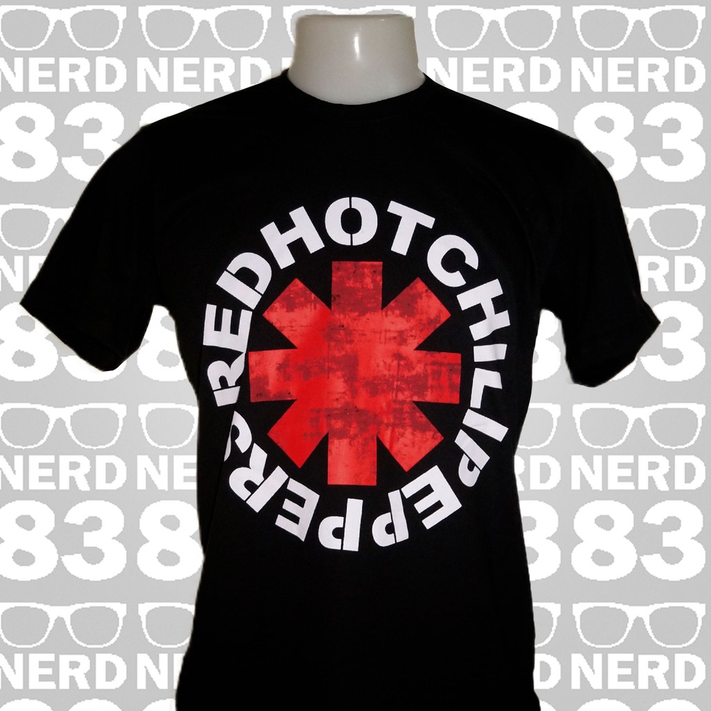 Camisa Red Hot Chilli Peppers Shopee Brasil