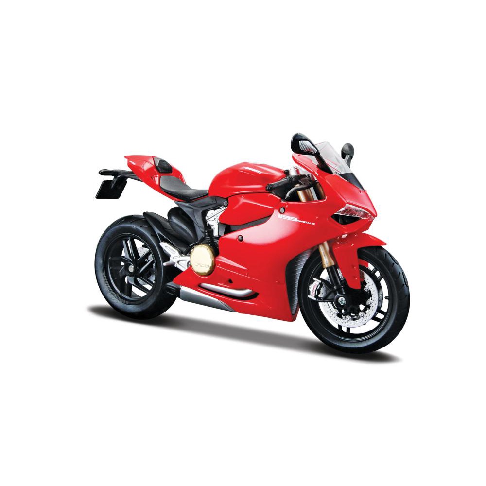 Miniatura Moto Ducati Panigale Maisto Shopee Brasil