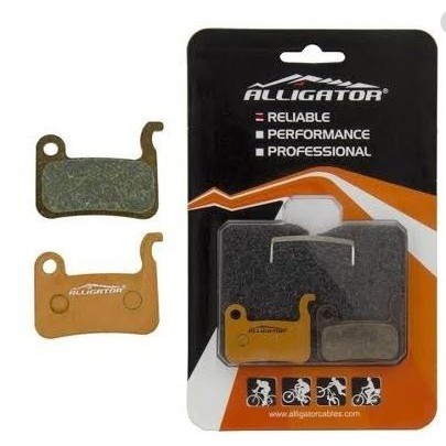 Pastilha De Freio Alligator Para Shimano Xtr Xt Slx Deore Shopee