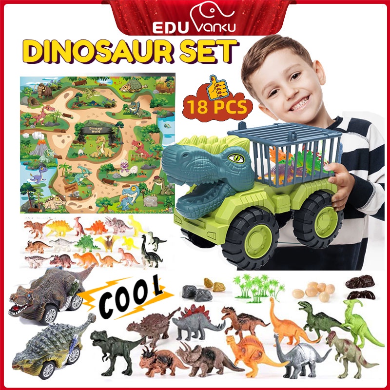 Dinossauro Brinquedos Constru O Ve Culo Playset Para Crian As