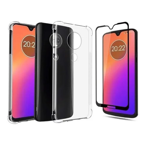 Capa Capinha Case Anti Impacto Transparente Para O Moto G7 G7 Plus