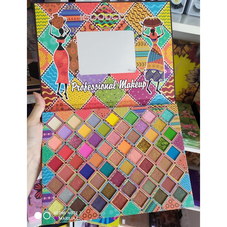 Paleta De Sombras Igoodco Original Importada Shopee Brasil