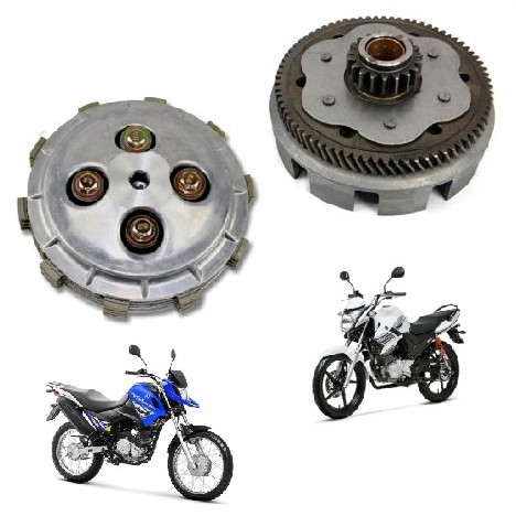 Campana Kit Embreagem Yamaha Fazer 150 Factor 150 Xtz 150 Crosser