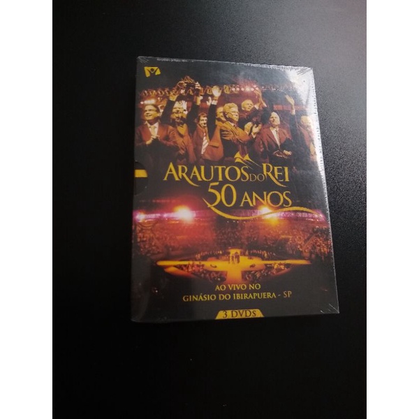 Dvd Arautos Do Rei Lacrado Shopee Brasil