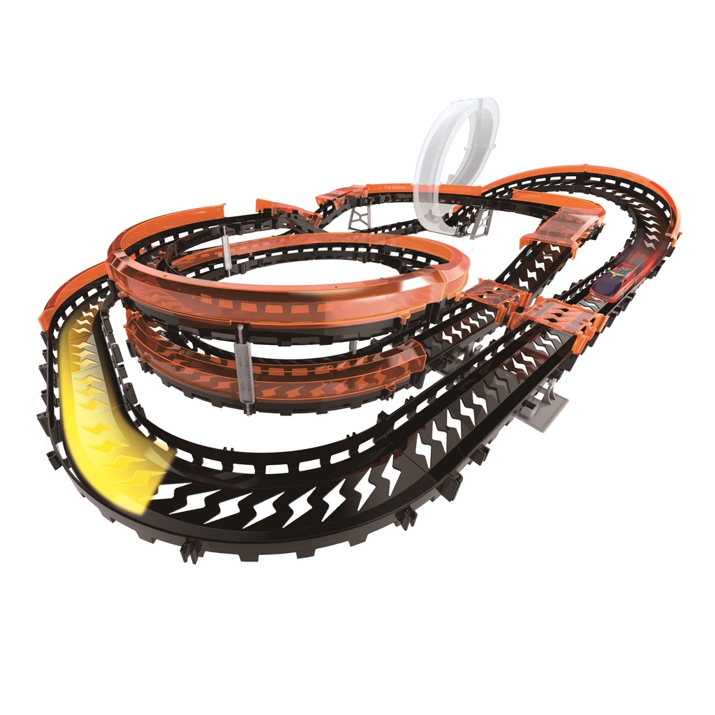 Mega Pista Hot Wheels Pista Wave Racers Fun Shopee Brasil