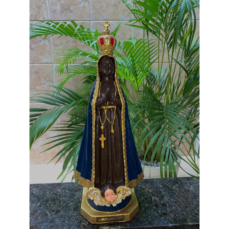 Nossa Senhora Aparecida Cm Em Borracha Shopee Brasil