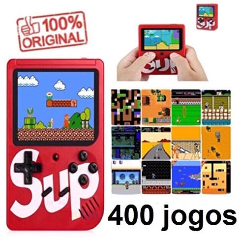 Mini V Deo Game Boy Port Til Sup Em Jogos Retr Multi Atacadoo