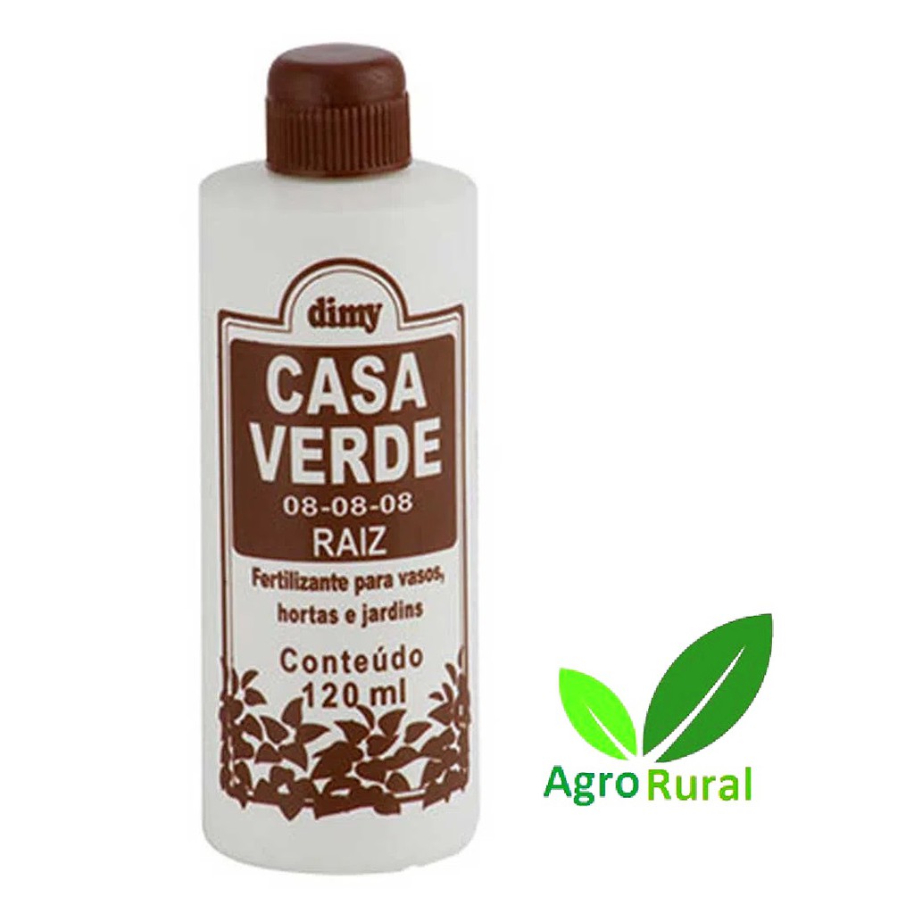 Fertilizante Mineral Misto Dimy Casa Verde Raiz Ml Para