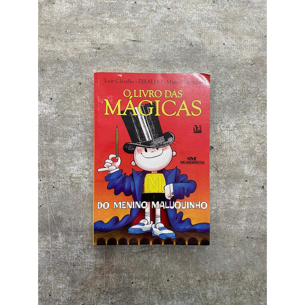 O Livro Das M Gicas Do Menino Maluquinho Ziraldo Shopee Brasil