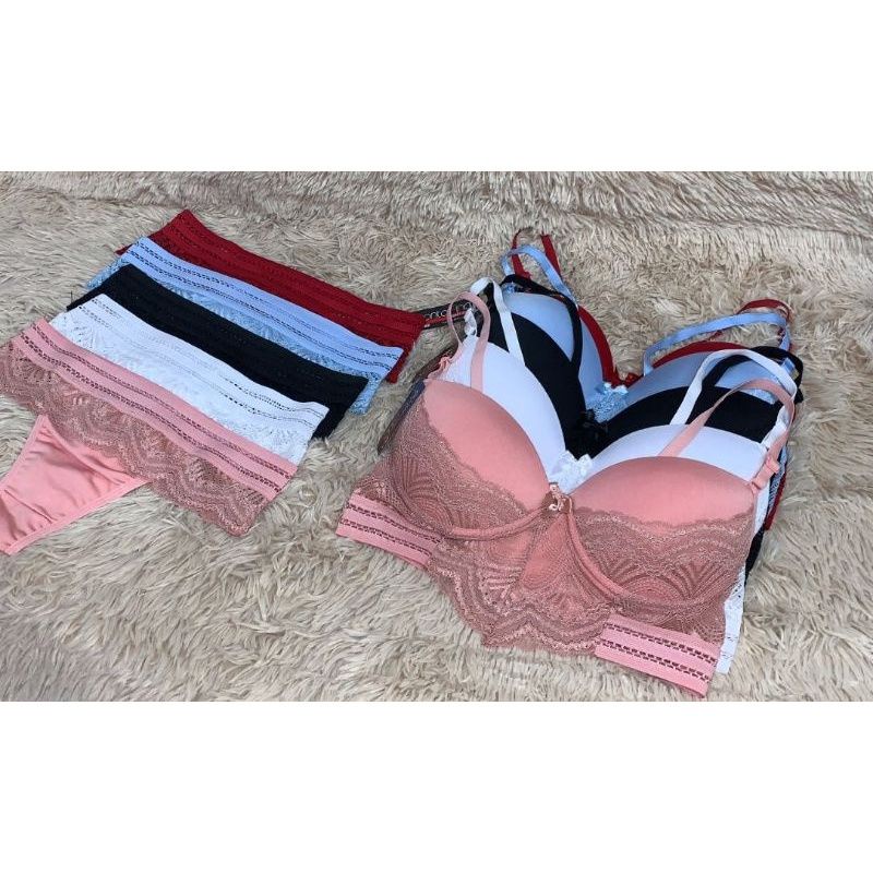 CONJUNTO LINGERIE LUXO DE RENDA SENSUAL FIO DENTAL BOJO Shopee Brasil