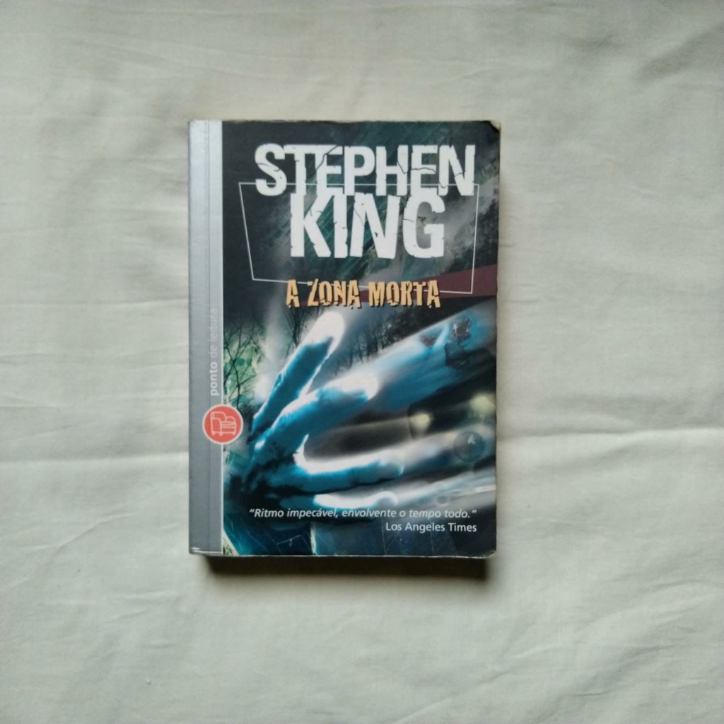 A Zona Morta Stephen King Shopee Brasil