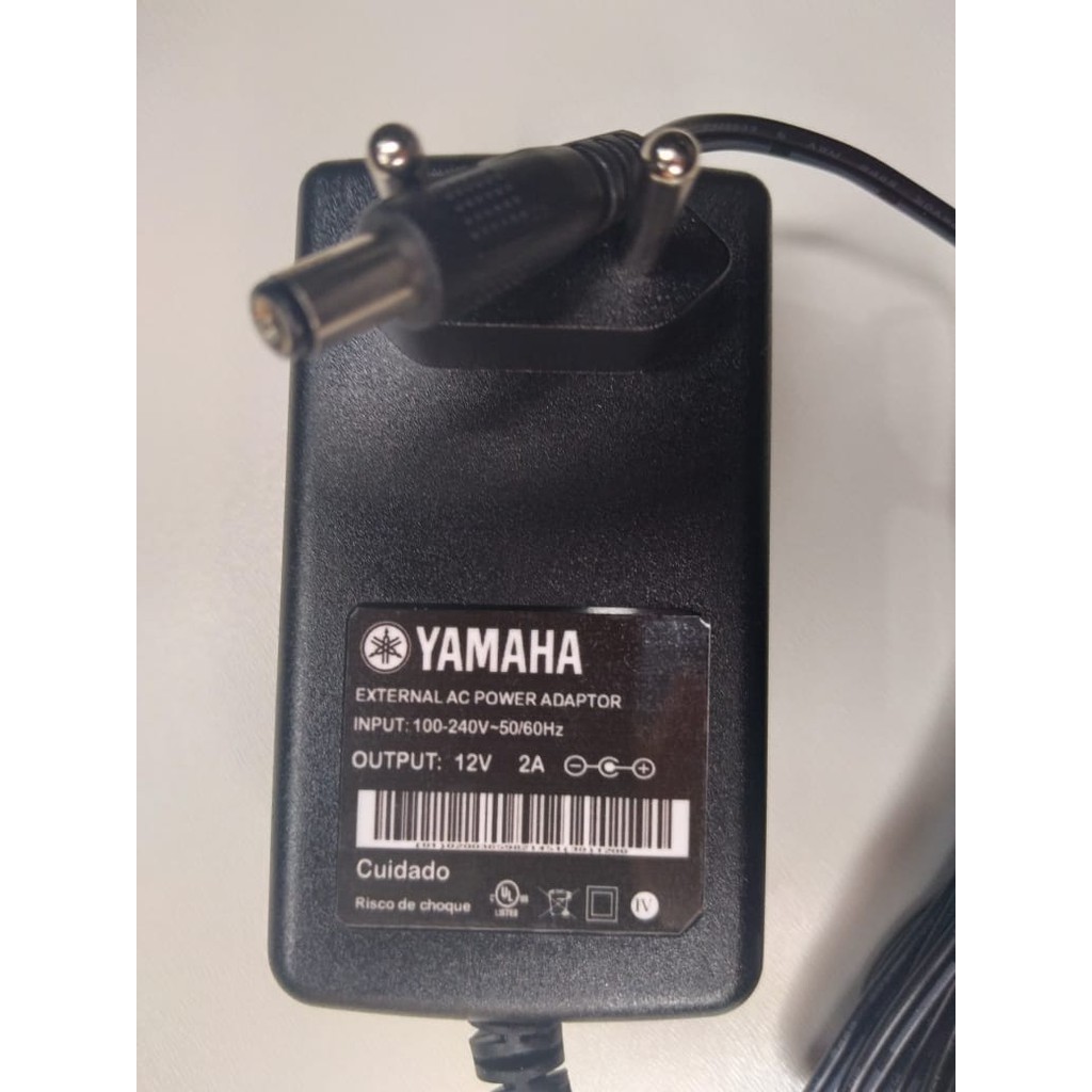 Fonte Carregador V A Para Teclado Yamaha Shopee Brasil