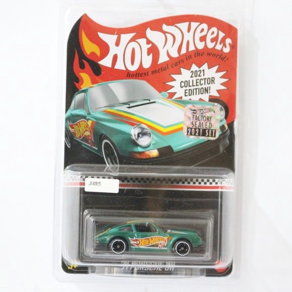 Hot Wheels Rodas Quentes 2022 Coletor Edition RLC Fábrica Porsche