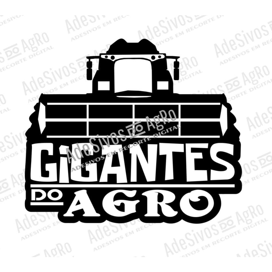 Adesivo Agro Gigantes Do Agro Shopee Brasil