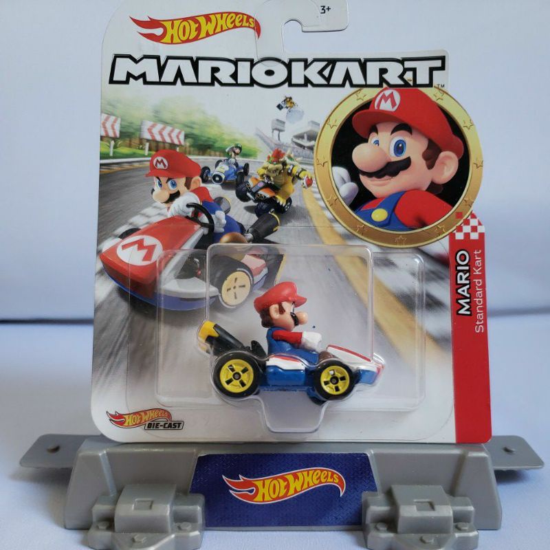 Hot Wheels Mario Kart Standard Kart Mariokart Shopee Brasil