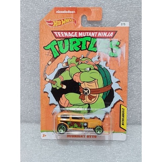 Midnight Otto Michelangelo Tartarugas Ninjas Nickelodeon Hot Wheels Lacrado Shopee Brasil