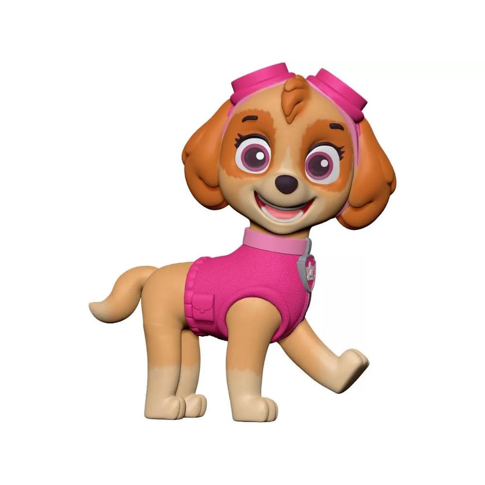 Boneco Patrulha Canina Skye Gigante 45cm Paw Patrol Shopee Brasil