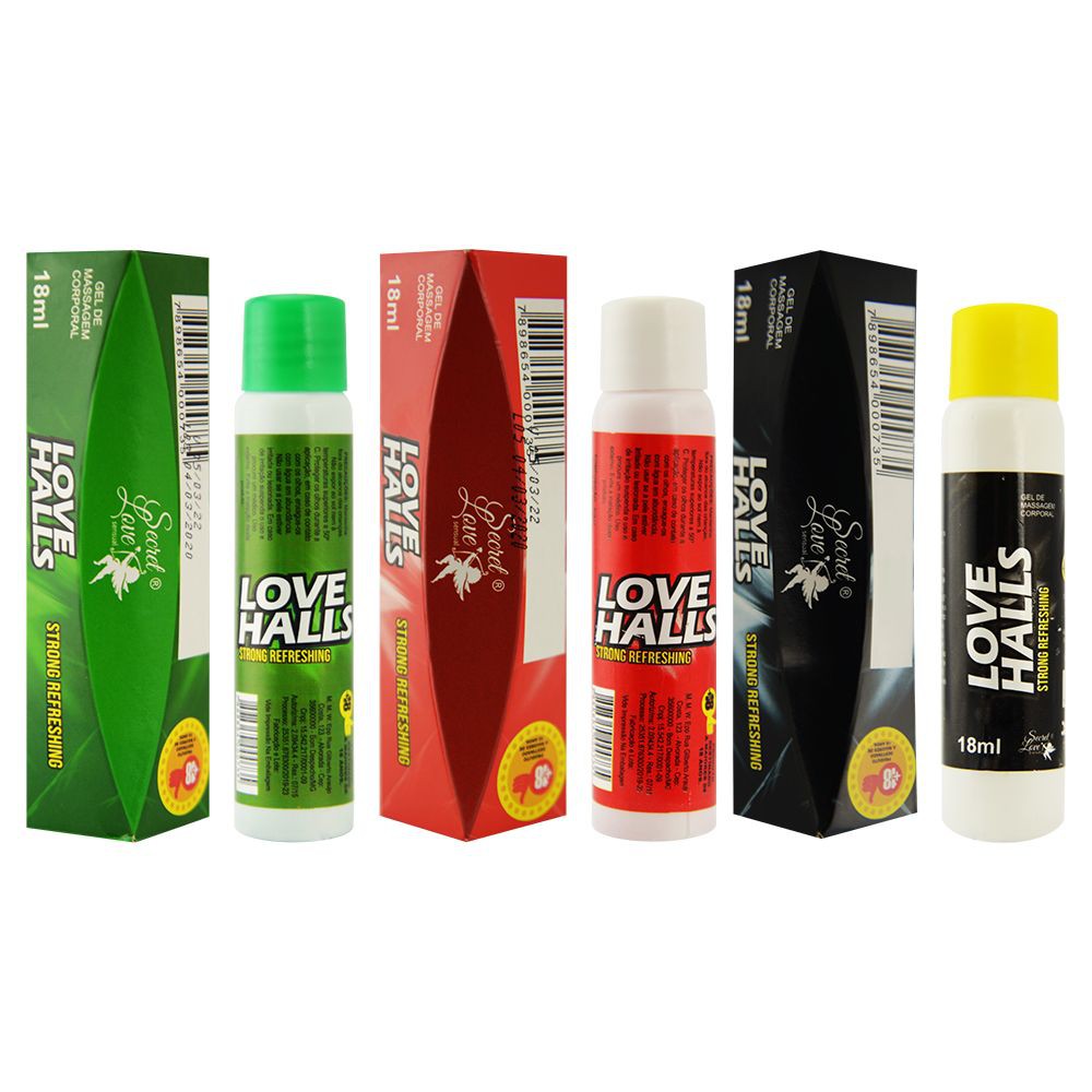 LOVE HALLS GEL AROMATIZANTE ICE SECRET LOVE SEX SHOP Shopee Brasil