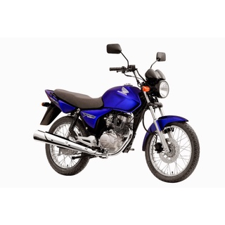 Par Bacalhau Cg Titan Modelo Original At Moto Honda