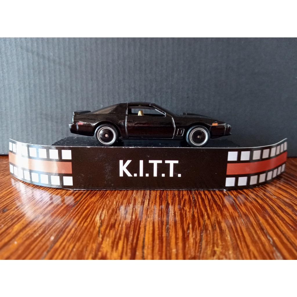 Hot Wheels KITT Knight Rider A Super Máquina Retro