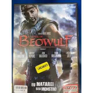 A Lenda De Beowulf Dvd Original Usado Shopee Brasil