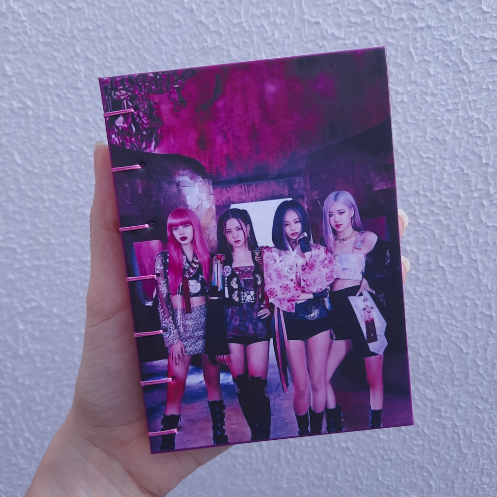 Caderno Blackpink Shopee Brasil