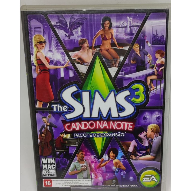 Pacote de Expansão Caindo na Noite The Sims 3 original para Pc Shopee