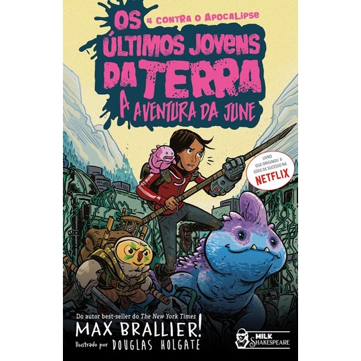 Livro Ultimos Jovens Da Terra Os 7 A Aventura Da June Shopee Brasil