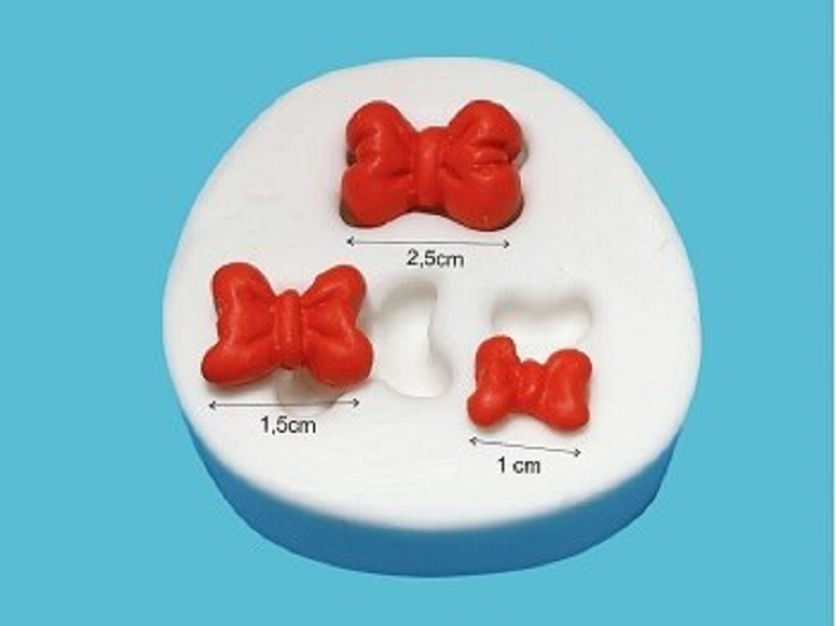 Molde Silicone Biscuit Confeitaria 3 LAÇOS Shopee Brasil