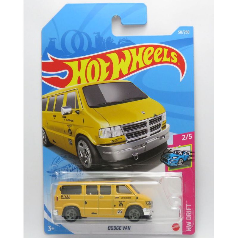 Hot Wheels Dodge Van Shopee Brasil
