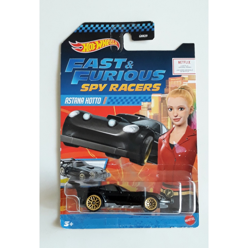 HOT WHEELS FAST FURIOUS SPY RACERS ASTANA HOTTO Shopee Brasil