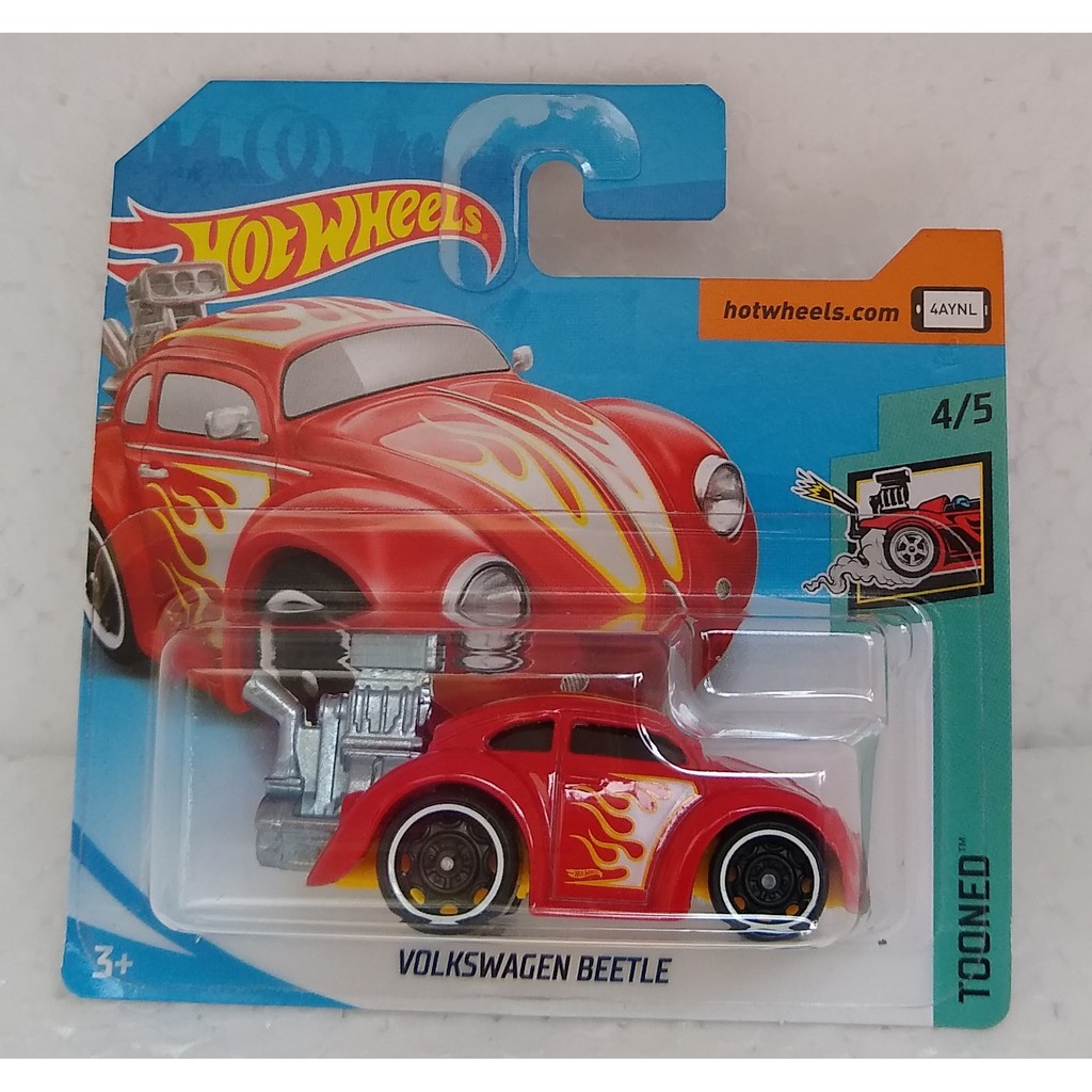 Hot Wheels Volkswagen Beetle Fusca Shopee Brasil