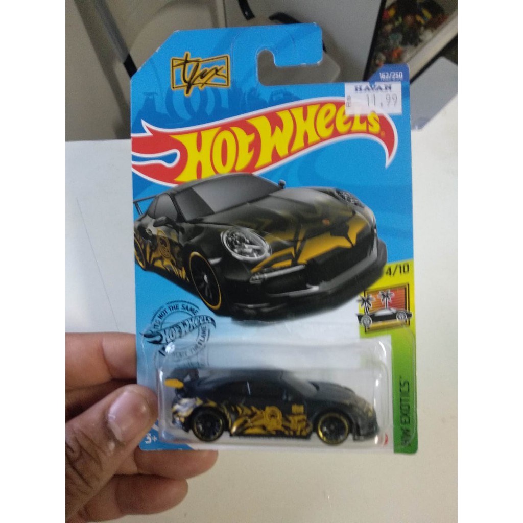 Miniatura Hot Wheels Exotics Yax Shopee Brasil