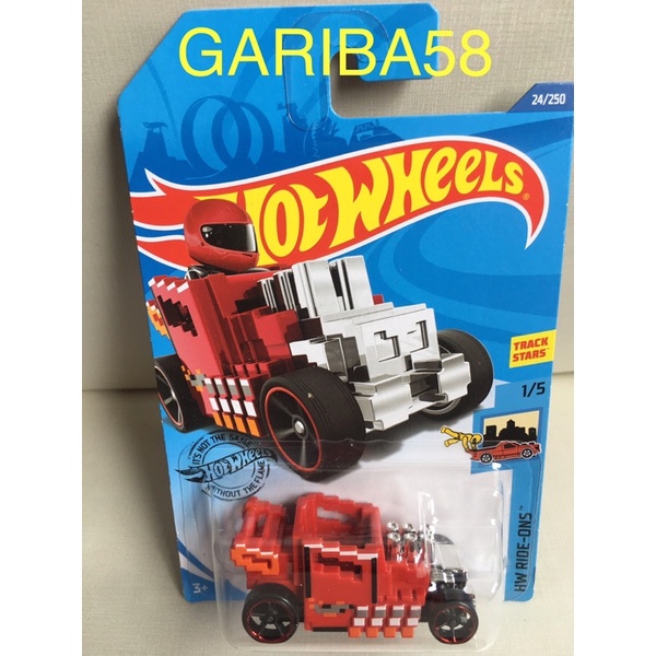 HOT WHEELS PIXEL SHAKER 2020 RIDE ONS RD GARIBA58 Shopee Brasil