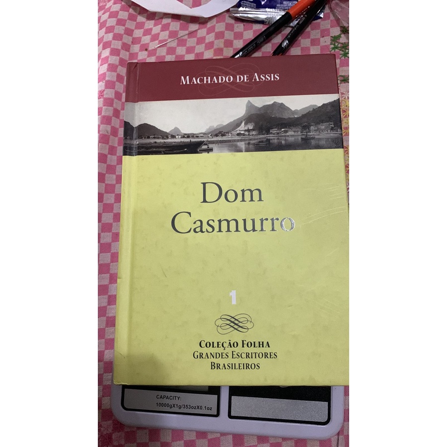 Dom Casmurro Machado De Assis Shopee Brasil