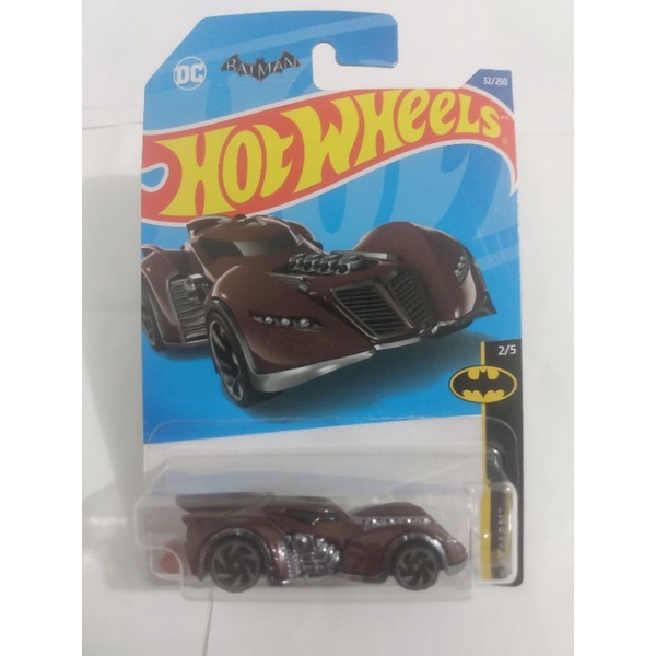 Hot Wheels Batman Batmobile Arkham Asylum Roxo Shopee Brasil