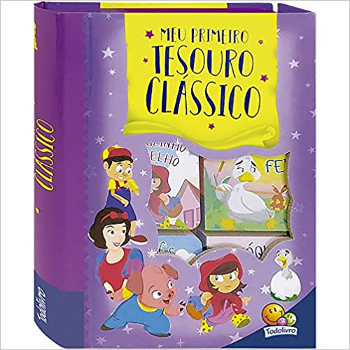 Livro Meu Primeiro Tesouro Cl Ssico Box Unidades Shopee Brasil