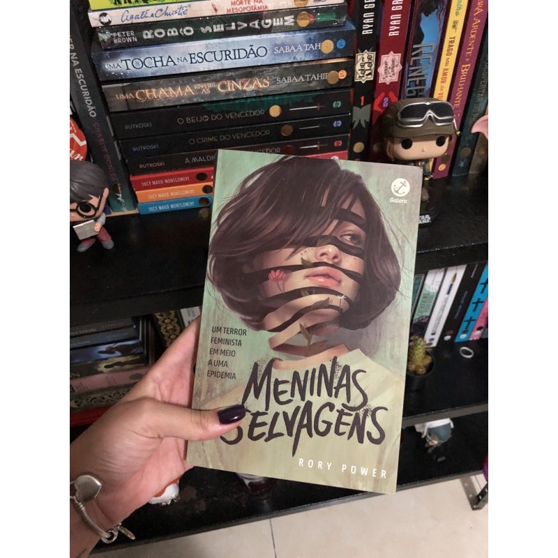 Livro Meninas Selvagens Shopee Brasil