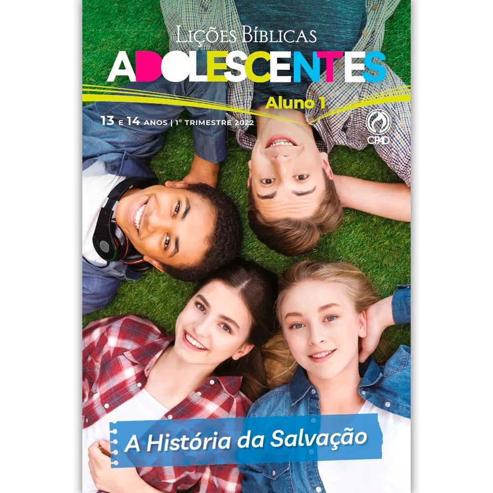 Lições Bíblicas Aluno Classe Adolescentes 1 CPAD EBD Shopee Brasil