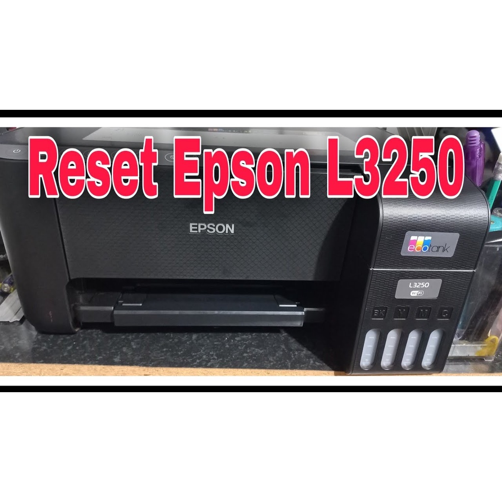 Reset Epson L L L L L L L L Shopee Brasil