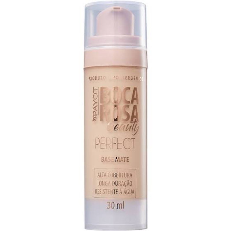 Base Mate Hd Boca Rosa Beauty By Payot Ana Ml Shopee Brasil