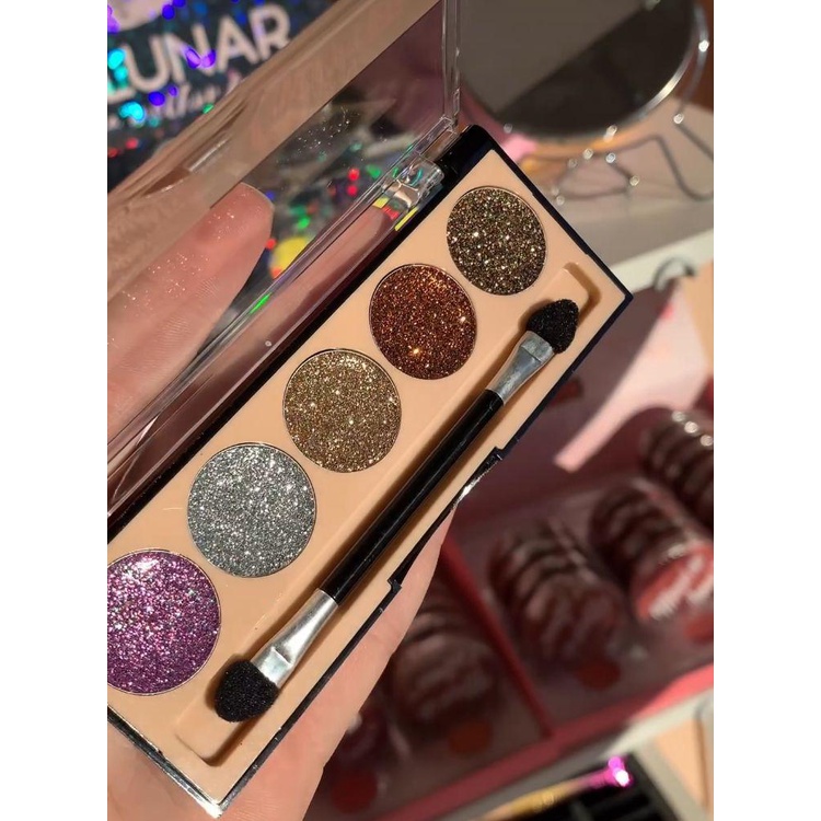 Paleta De Glitter Vivai Shopee Brasil