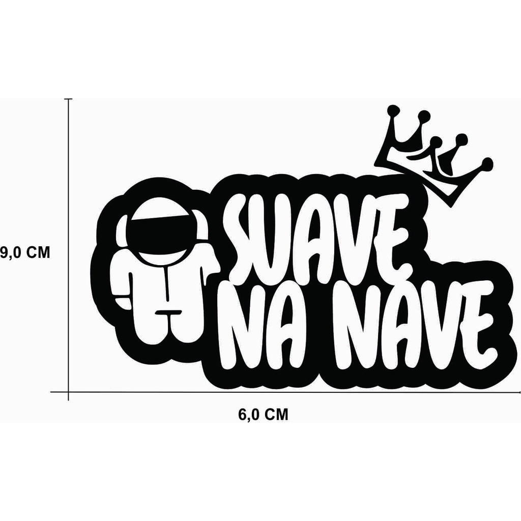 Adesivo Suave Na Nave Shopee Brasil